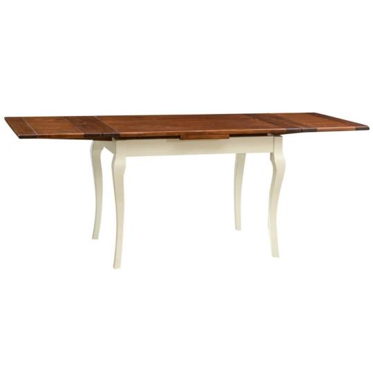 ives labu klasszikus rusztikus mediterran barna asztal etkezoasztal kismeretu kihuzhato kinyithato butor provence tomor harsfa tomorfa ebedloasztal lameridiana lakberendezesi uzlet bolt patinas vintage.jpg